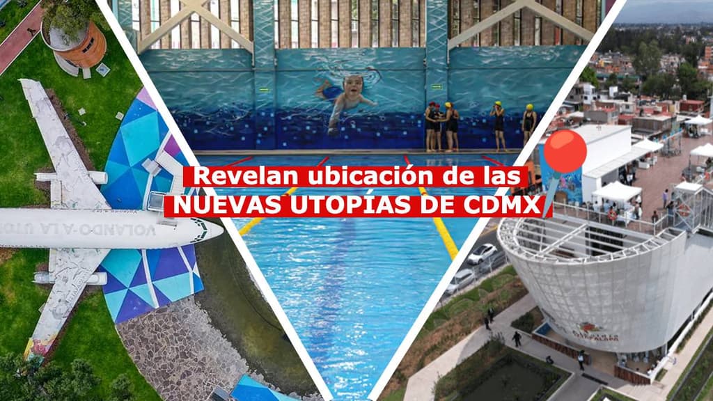 ¿Dónde estarán las nuevas Utopías de CDMX anunciadas por Clara Brugada?