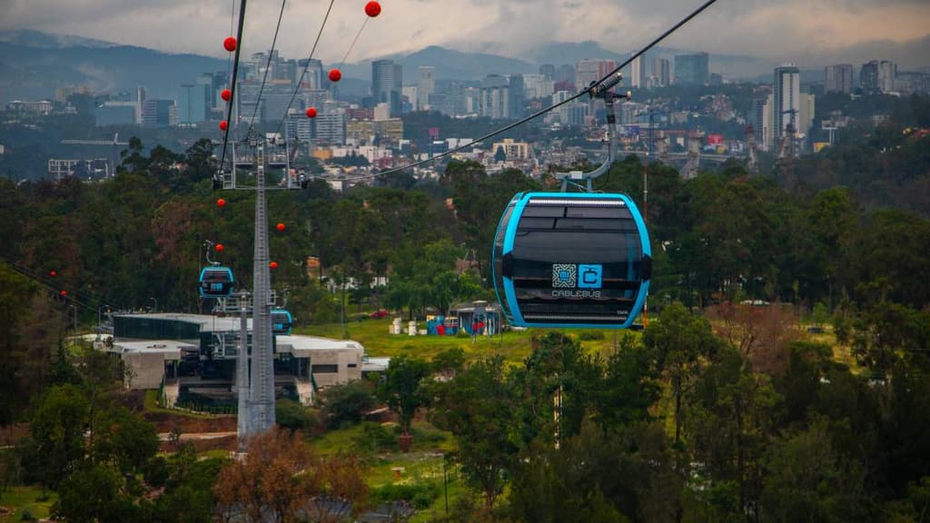 Clara Brugada anuncia nuevas líneas del Cablebús en CDMX