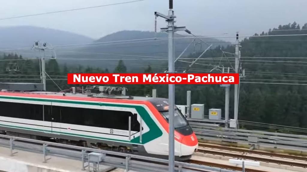 Tren México-Pachuca inician trabajos previos a construcción