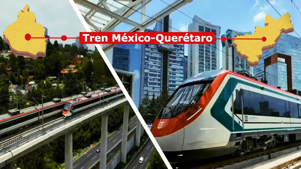 Tren México Querétaro