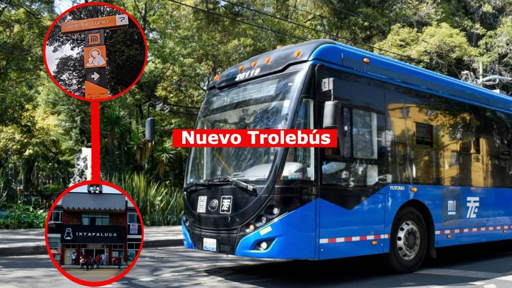 Nuevo Trolebús de San Antonio a Ixtapaluca