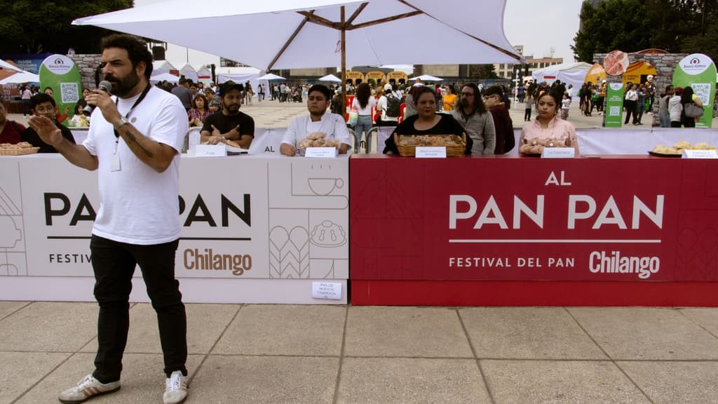 Mejor pan de muerto de la CDMX en Al Pan Pan.