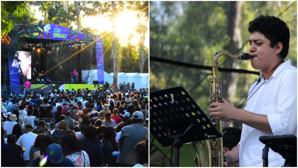 eurojazz 2024. conciertos y fechas