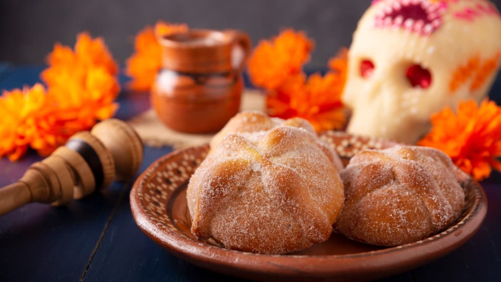 Festival de pan de muerto en el museo Kaluz 2024