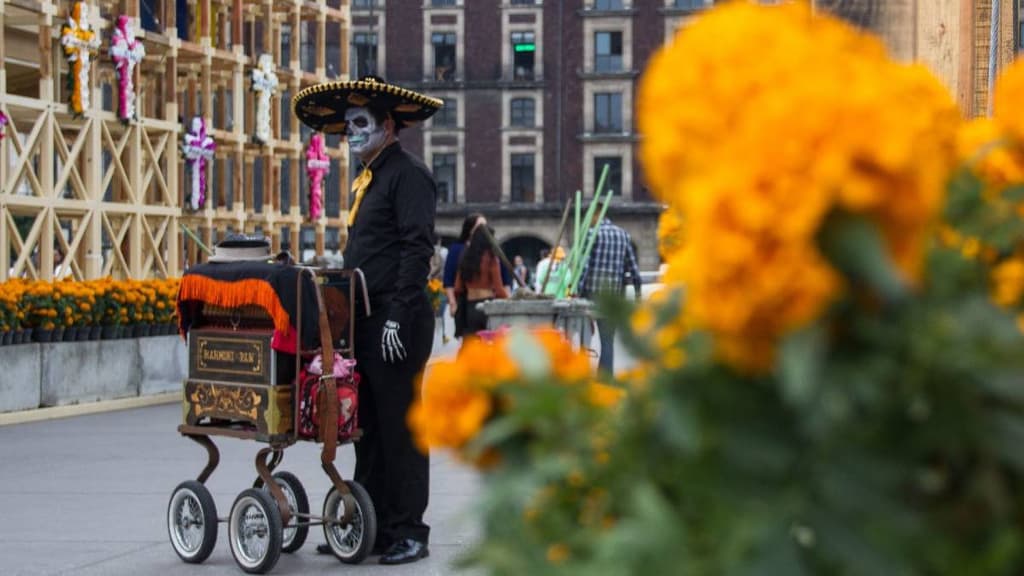 Festival de Ofrendas y Arreglos Florales del Centro Histórico
