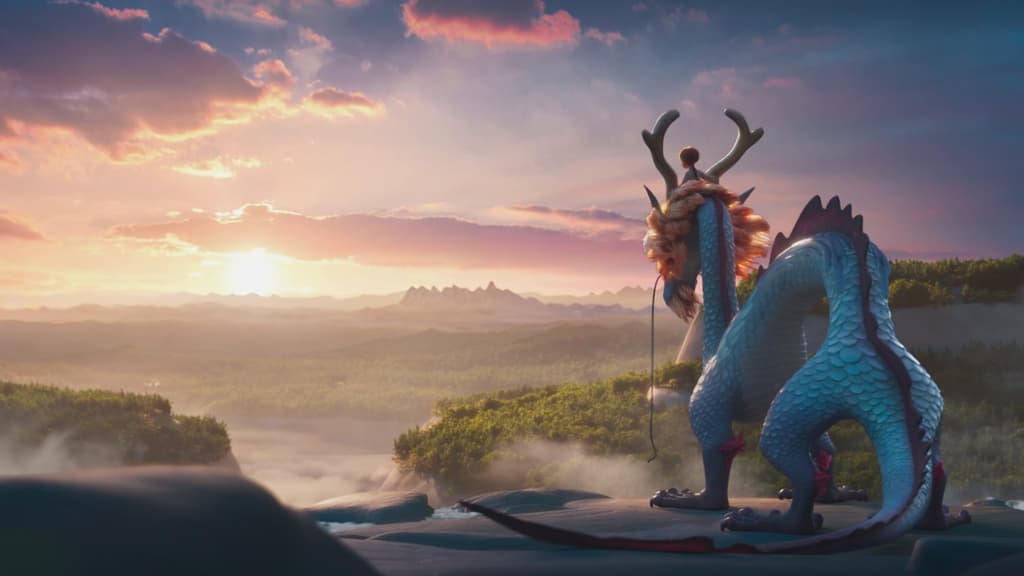 La leyenda del dragón, estreno 20 de octubre 2024