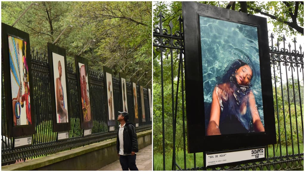 Exposición Sesenta años, 60 fotos n chapultepec