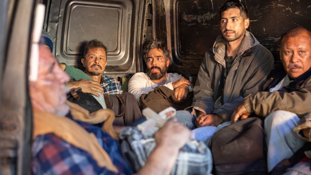 Un viaje al corazón, película con Omar Chaparro.