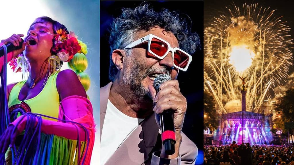 Fito Páez, Bomba Estéreo y un concierto de año nuevo son los próximos eventos masivos gratis en CDMX