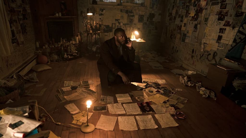 Detective Alex Cross, con Aldis Hodge, explora la mente de un psicólogo forense en un mundo de crímenes y dilemas morales.