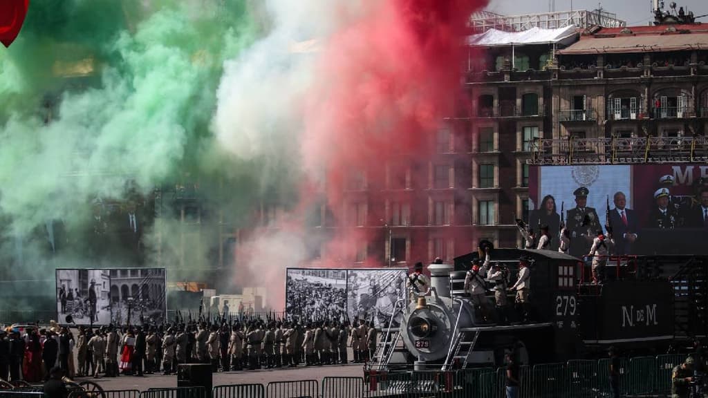 Desfile del 20 de noviembre por la Revolución Mexicana