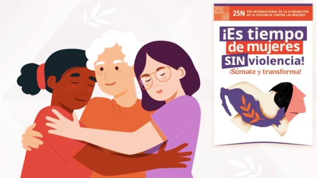 Campaña Es tiempo de mujeres sin violencia