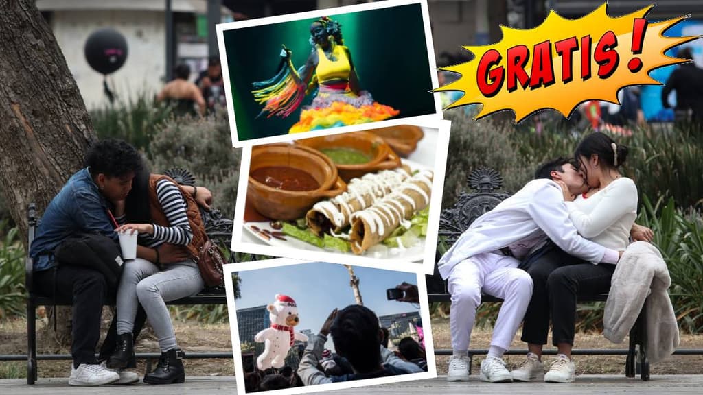 Eventos gratis en CDMX del 29 de noviembre al 1 de diciembre