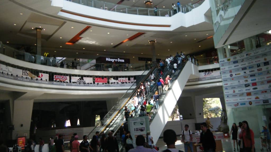 Hombre muere en Forum Buenavista