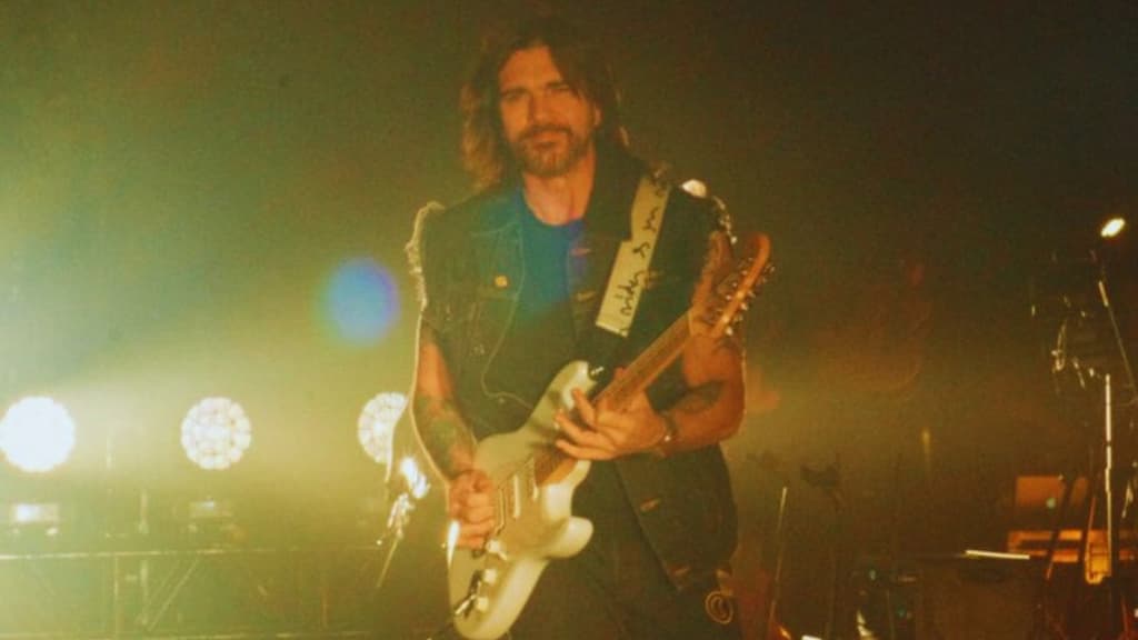 “A Dios le Pido” que no te pierdas a Juanes en el Auditorio Nacional