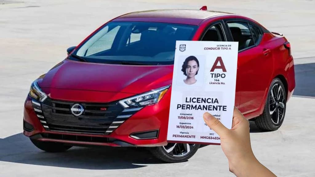 Licencia permanente en CDMX