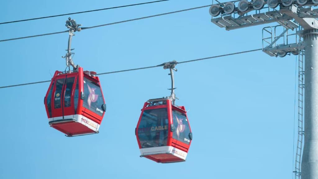 Línea 3 del Mexicable