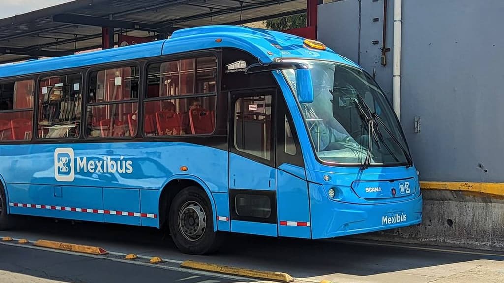Nuevas unidades del Mexibús