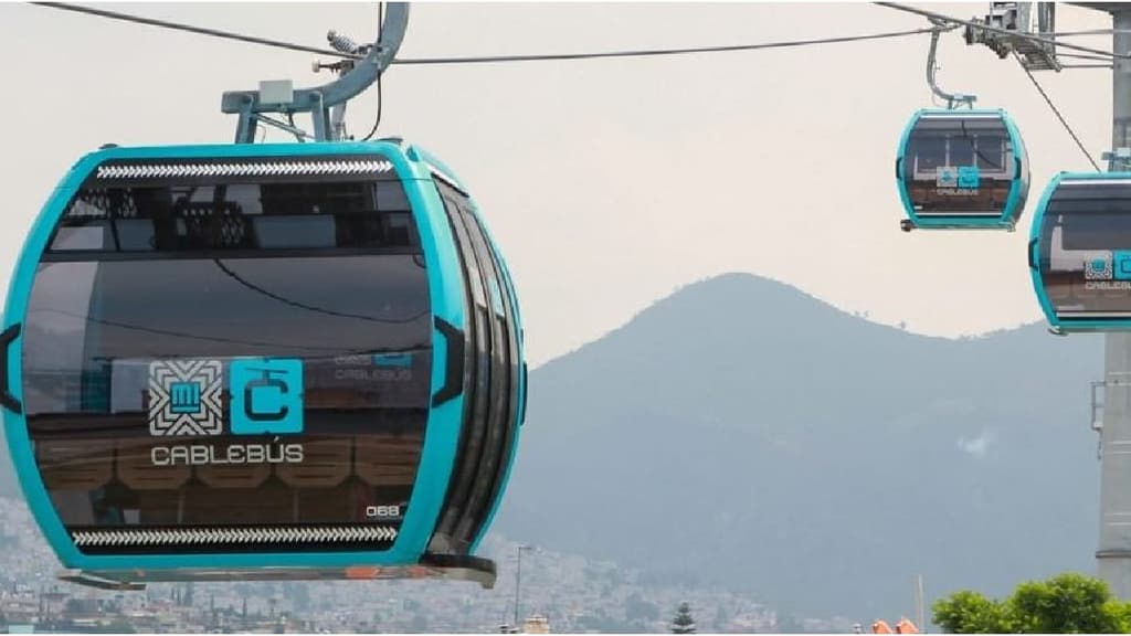 Nueva línea de Cablebús en CDMX