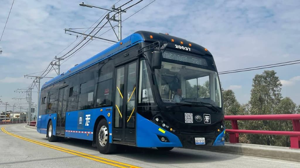 Trolebús Chalco-Santa Martha