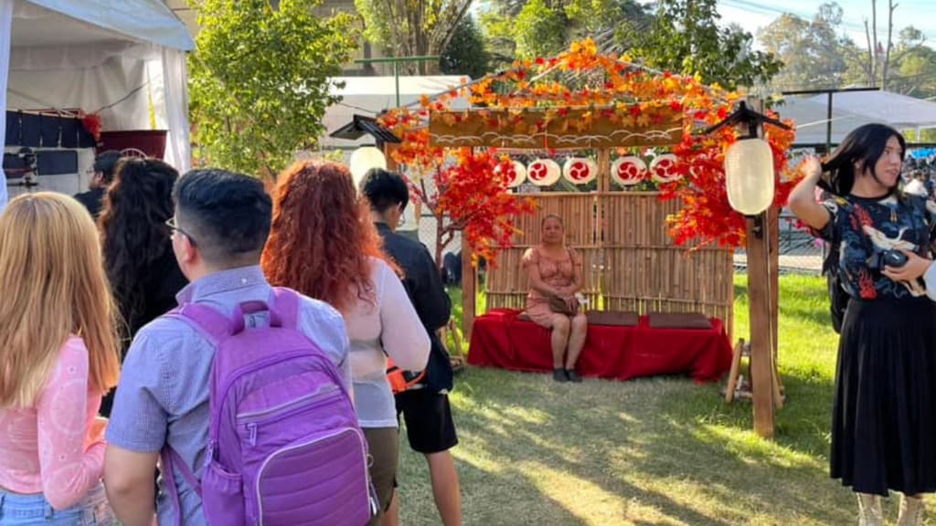 Aki Matsuri 2024 en CDMX.