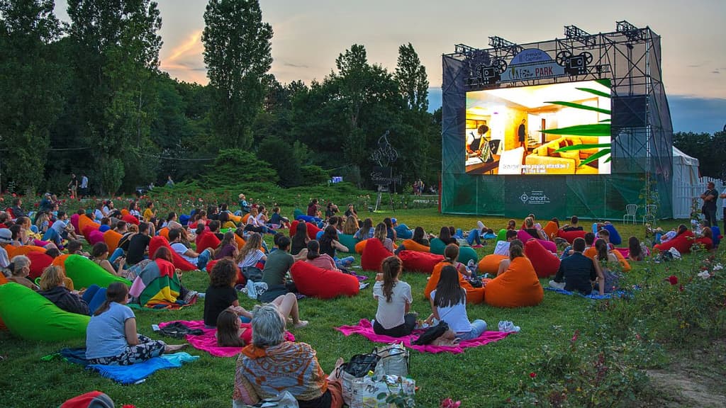 Ciclo de cine al air libre en el Cenart.