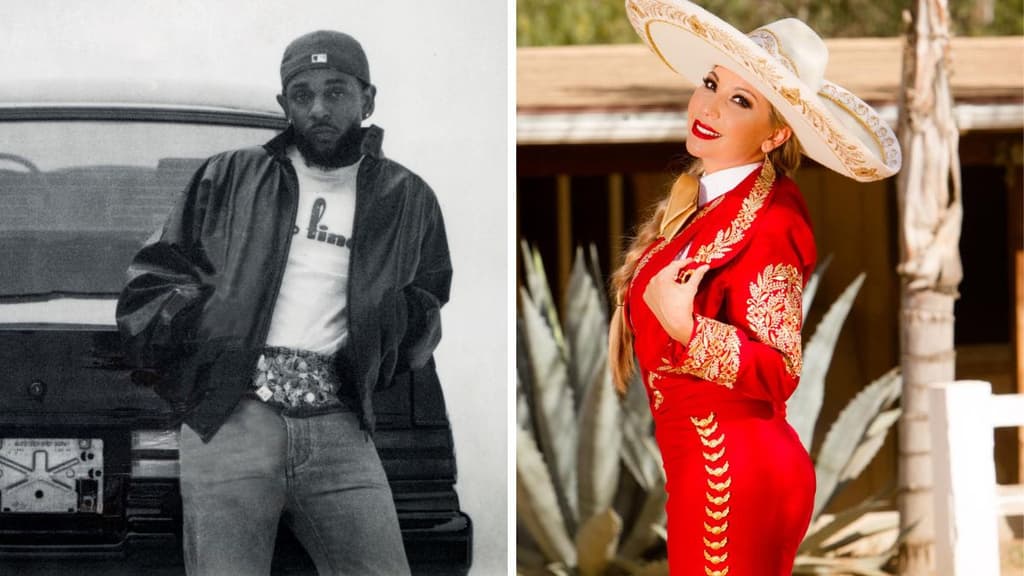 Deyra Barrera colabora con Kendrick Lamar.