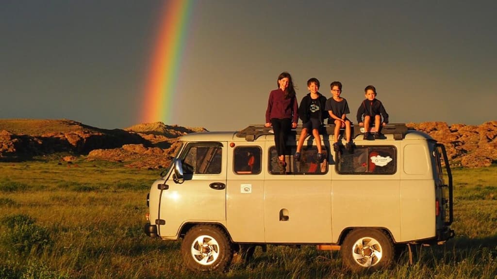 Blink: La historia de cómo una familia transformó un diagnóstico difícil en una aventura mundial