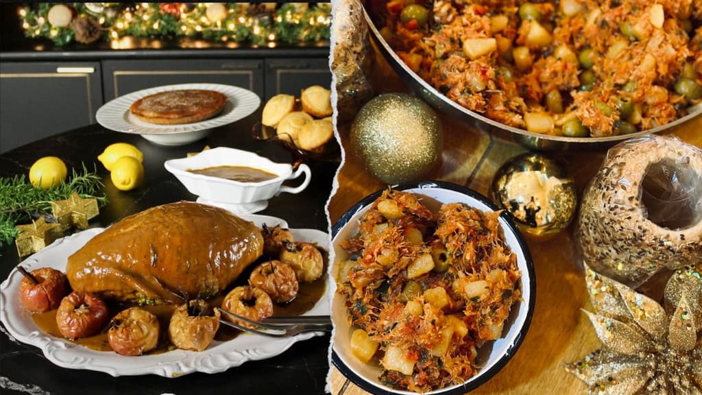 Cenas navideñas para llevar: Dónde comprar bacalao, pavo, pasta y más