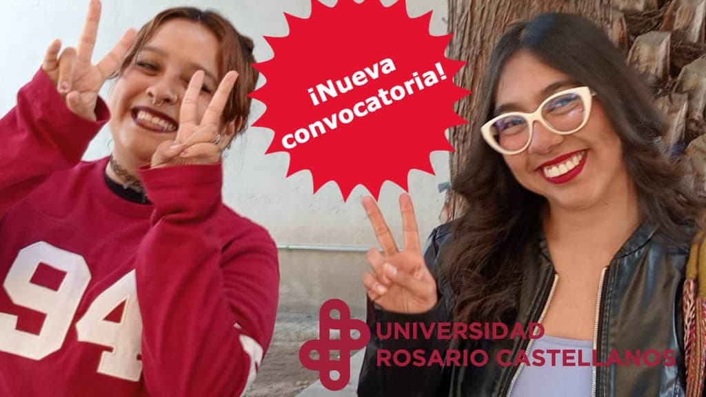Nueva convocatoria de la Universidad Rosario Castellanos en CDMX