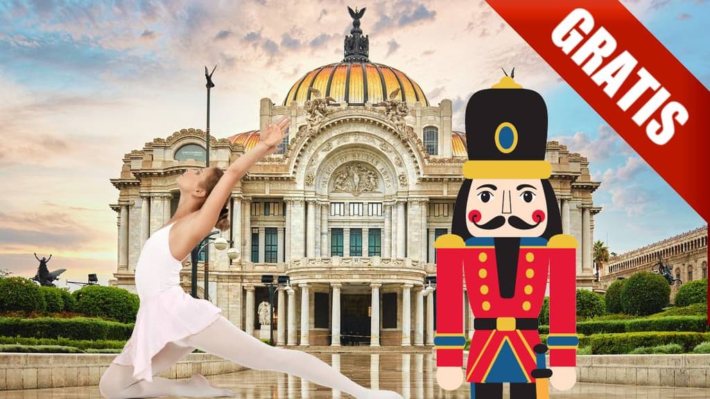 La función de El Cascanueces en Bellas Artes será el domingo 15 de diciembre.