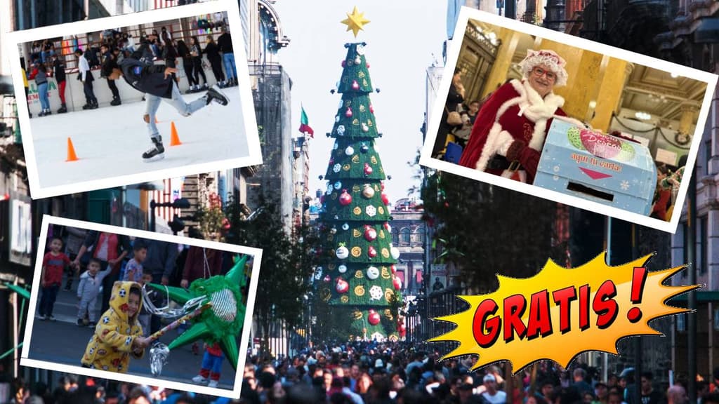 Eventos gratis en CDMX y actividades navideñas del 13 al 15 de diciembre de 2024