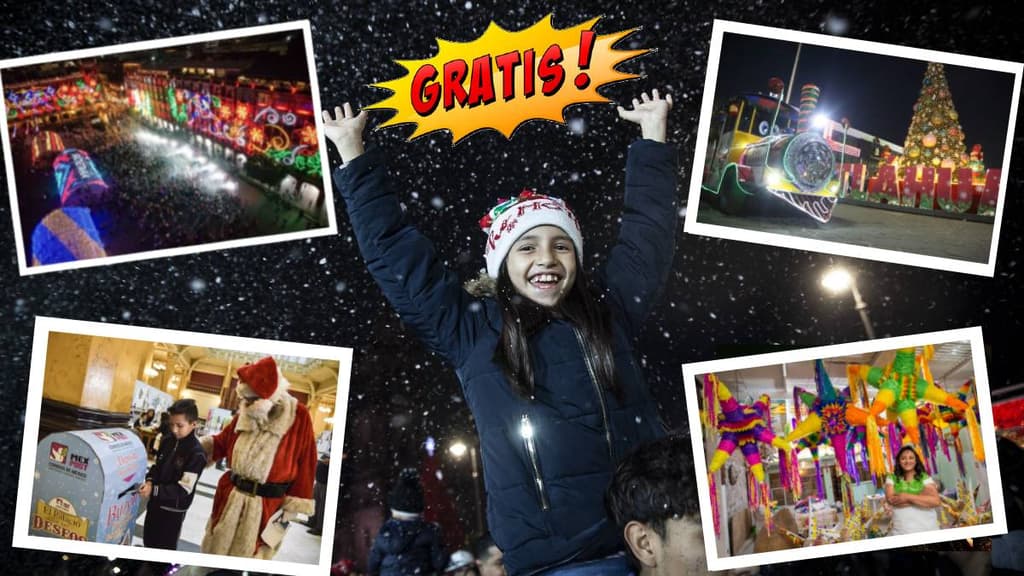 Eventos y actividades de Navidad en CDMX
