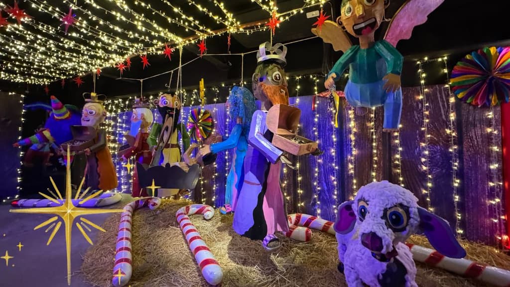 Experiencia inmersiva navideña