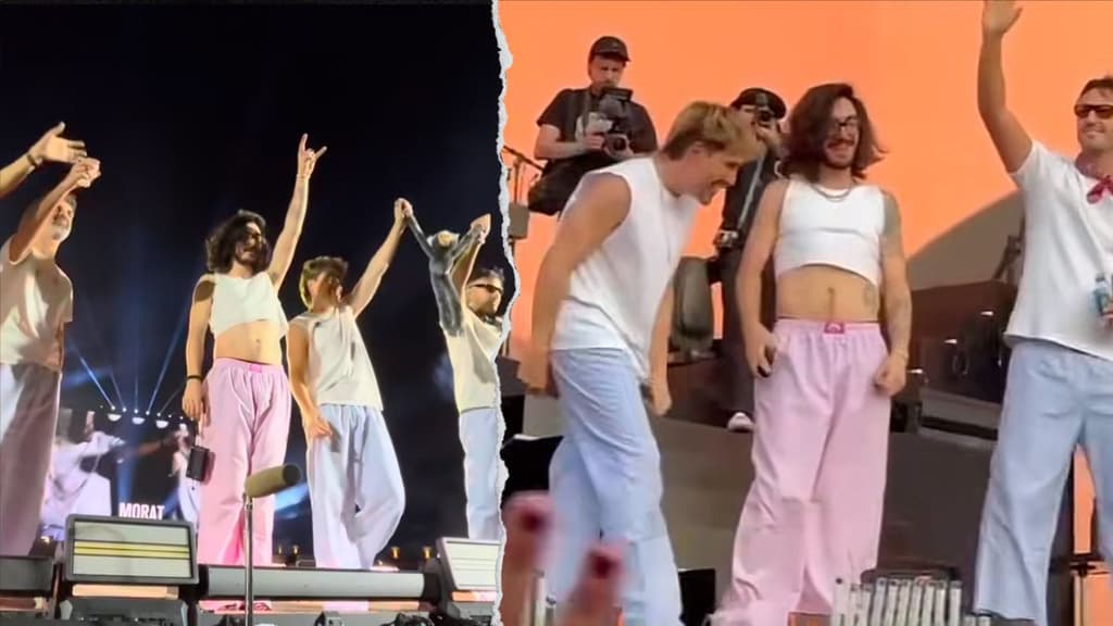 Morat rompe Récord Guinness con su pijamada masiva en la CDMX