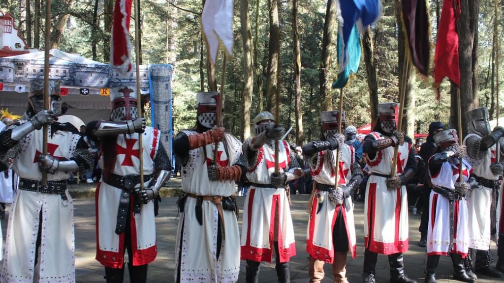 Navidad Medieval en el Desierto de los Leones