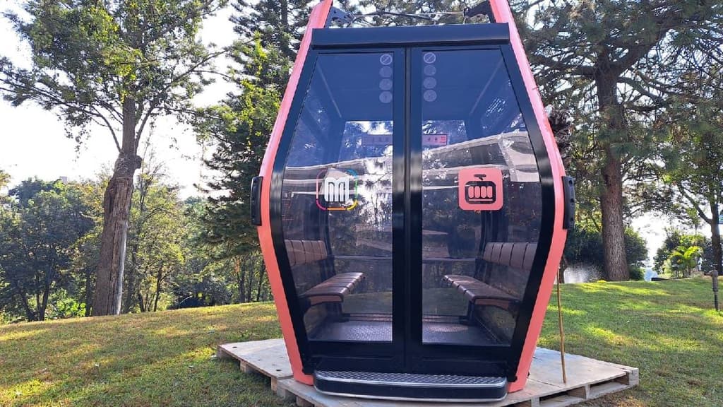 Nuevas cabinas del Mexicable