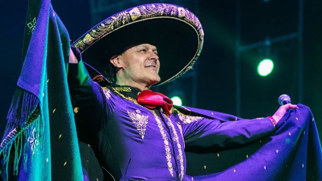 Pedro Fernández confirma concierto en CDMX, ¡y para el Día de las Madres!