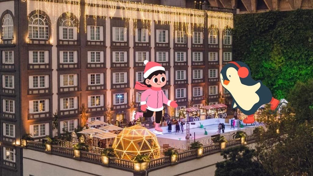 Dónde patinar en CDMX: 5 pistas de hielo que debes visitar