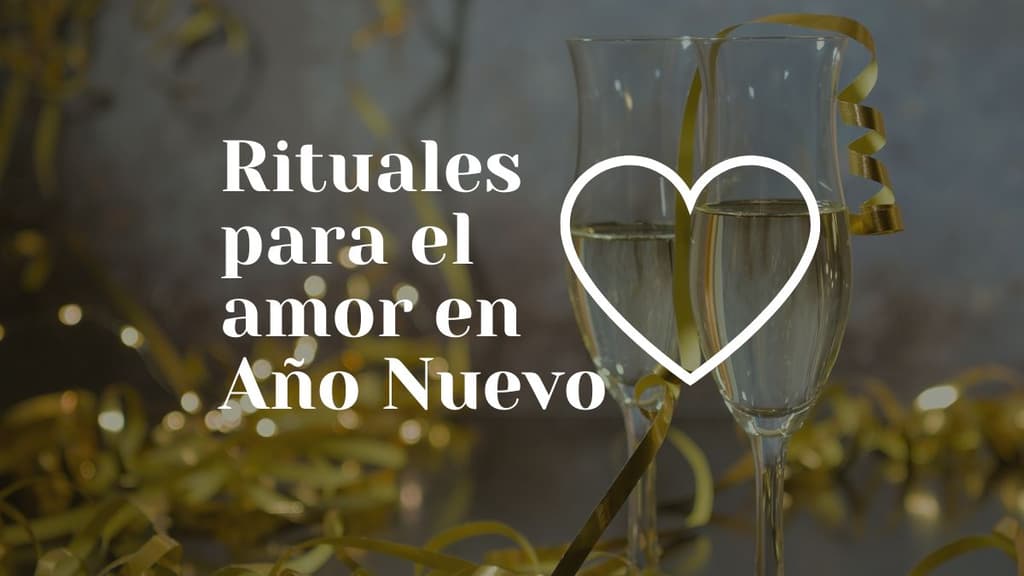 Rituales para el amor en Año Nuevo 2025