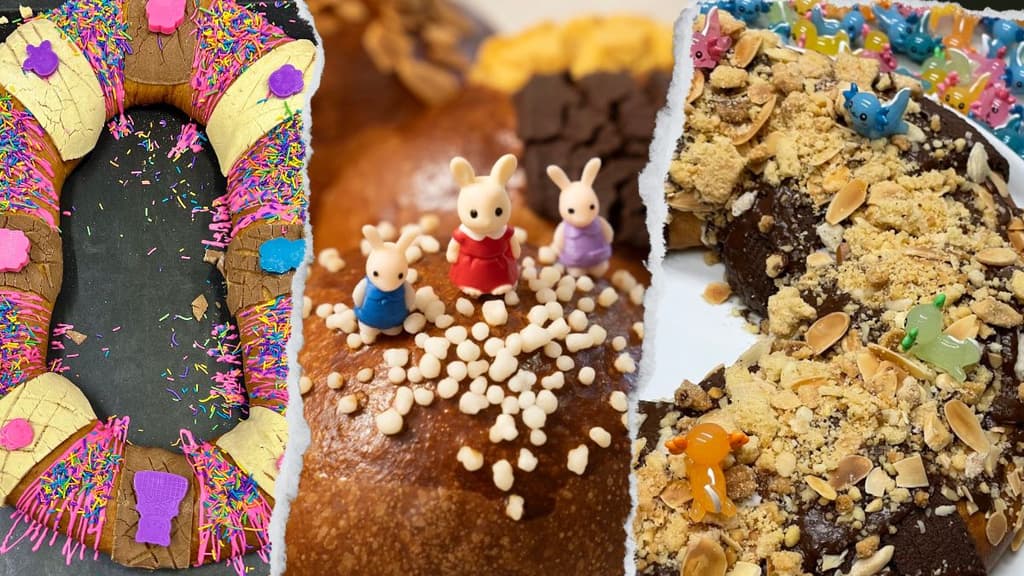 Celebra el Día de Reyes 2025 con las roscas más creativas de CDMX. Desde ajolotes y capibaras hasta roscas de pizza y ternurines.