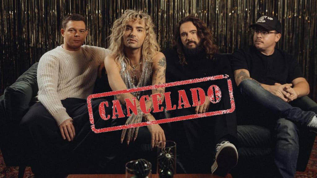 Por qué se canceló el concierto de Tokio Hotel en CDMX
