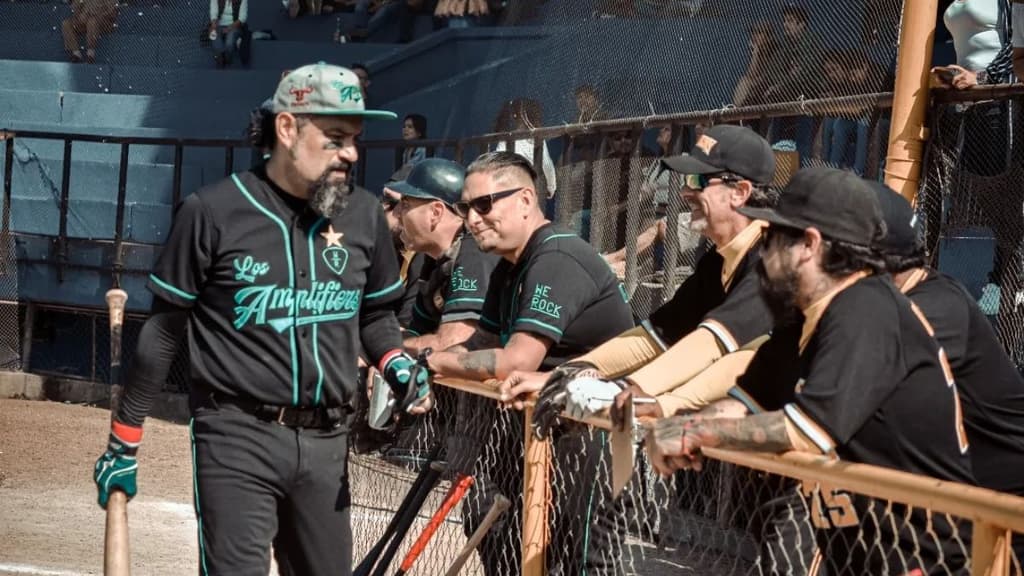 Beisbol Rocks 2025 en CDMX.