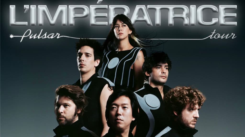 Concierto de L'Imperatrice en CDMX 2025.