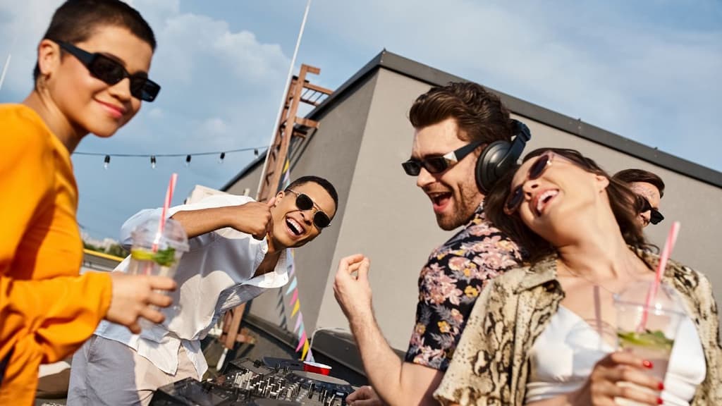 Fiesta para solteros CDMX.