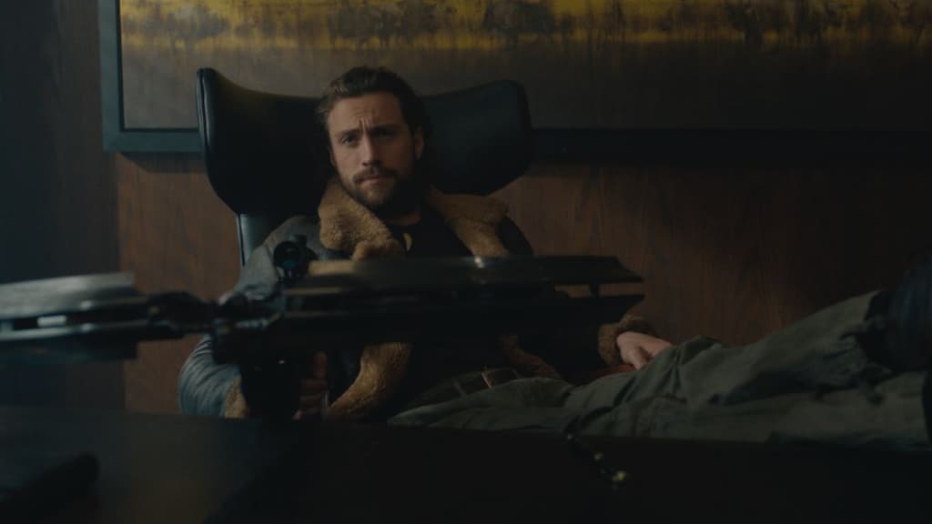 Kraven el Cazador, escena postcréditos.