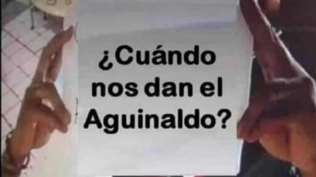 Los mejores memes del aguinaldo que describen tu diciembre