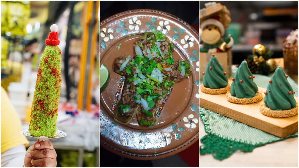 platillos temáticos navideños