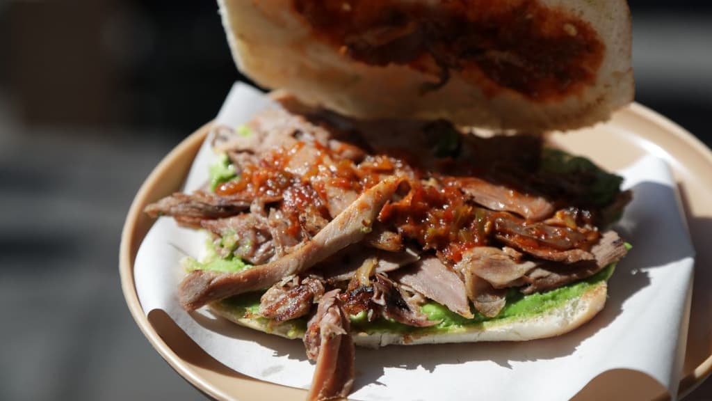 Tortas de pavo CDMX.