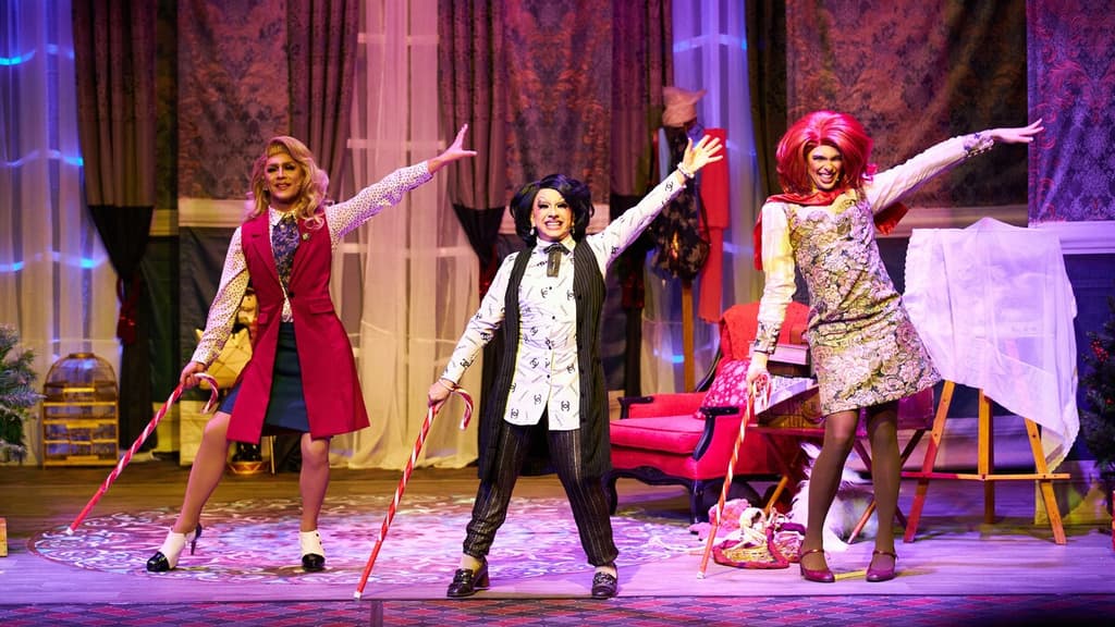 una noche en navidad obra de teatro